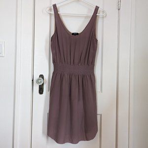 Babaton 100% silk slip dress